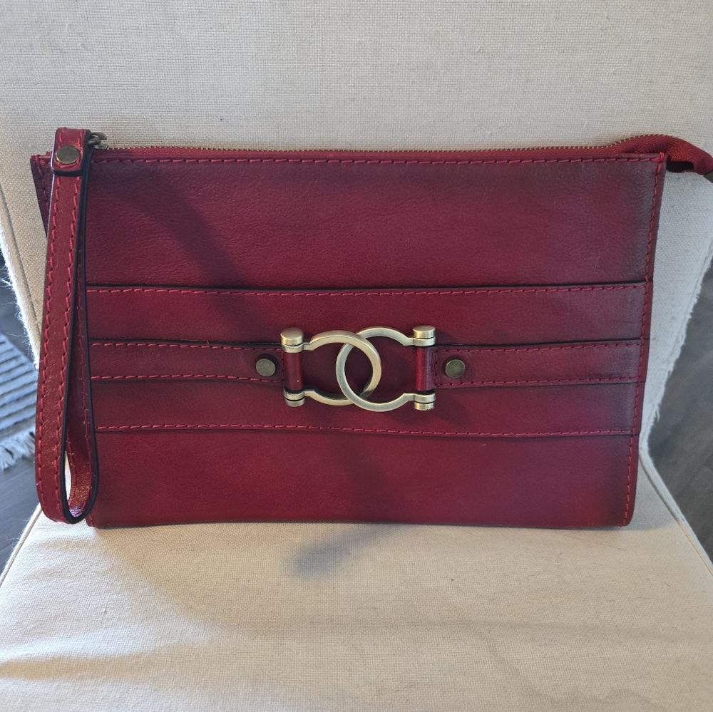 Pratesi Firenze Wristlet Clutch